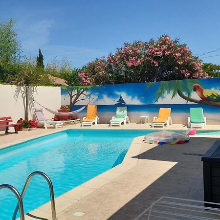 Cazouls-lès-Béziers Chambre Chez Corinne Et Bernard المظهر الخارجي الصورة